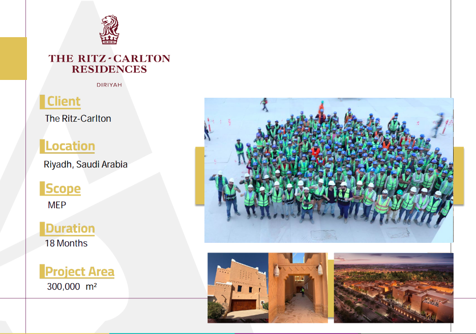 The Ritz-Carlton Residences, Diriyah
